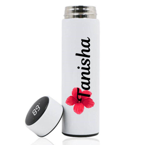 Personalized Smart Temperature Bottle with Name