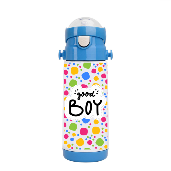 "Good Boy" Kids' Insulated Water Bottle