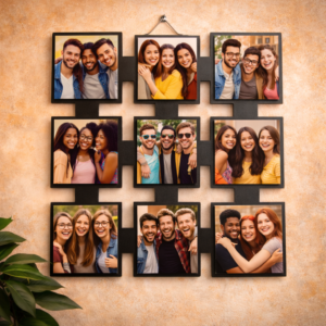 Nine Square Gallery Photo Wall Frame