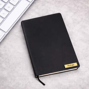 Personalized Office Diary with Name Engraving