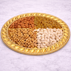 Festive Dry Fruit Tray Gift Hamper