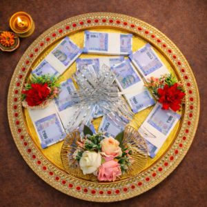 Traditional Shagun Gift Thali