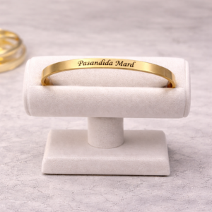 Custom Name Engraved Bracelet